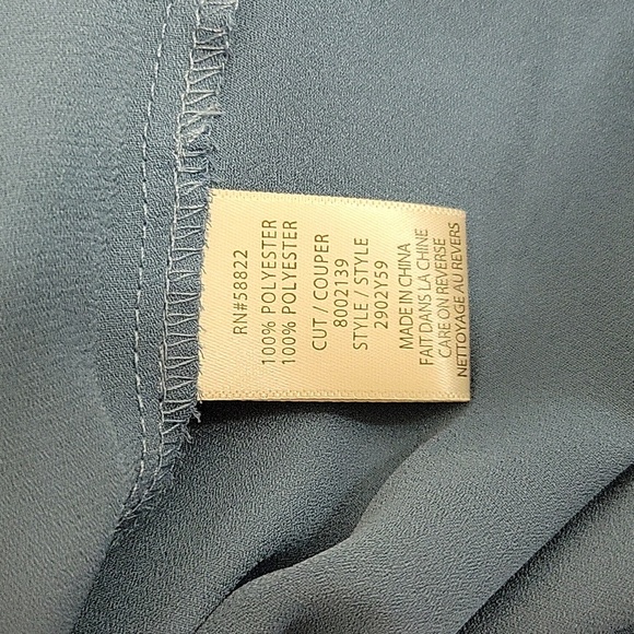 NWT Max Studio xsmall fully lined float dress - Picture 4 of 5